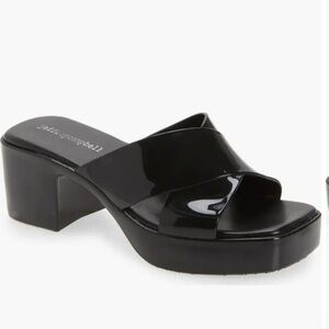 Jeffrey Campbell Bubblegum Platform Mules Size 8